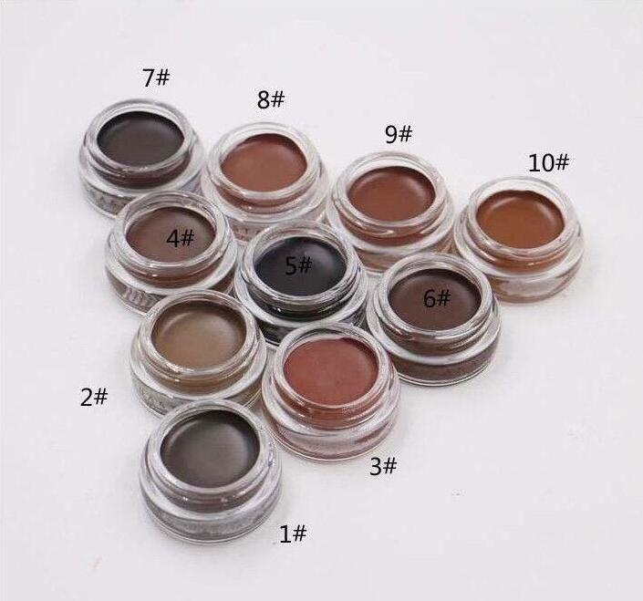 2017 Eyebrow cream Pomade Medium Brown Waterproof Makeup Eyebrow 4g Blonde Chocolate Dark Brown Ebony Auburn Medium Brown TALPE +gift 
2017 Eyebrow cream Pomade Medium Brown Waterproof Makeup Eyebrow 4g Blonde Chocolate Dark Brown Ebony Auburn Medium Brown TALPE +gift