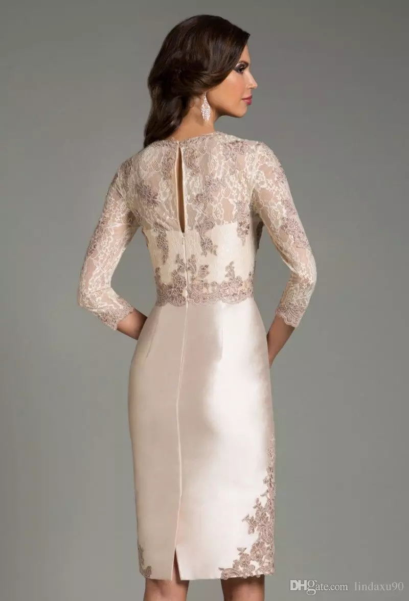 Elegant Sheath Mother Of the Bride Dresses Peplum Black Applique Evening Gowns Floor Length Wedding Guest Dress
