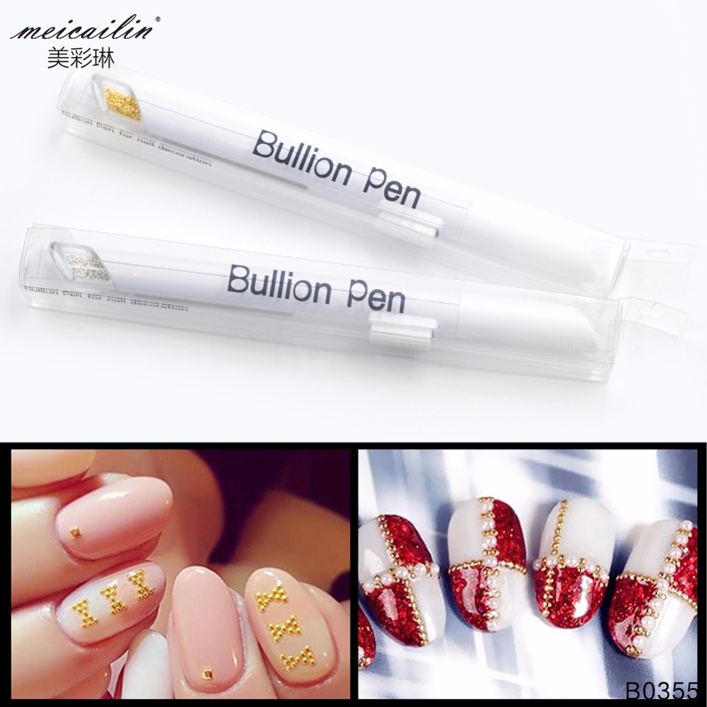 1 PCS Metal Nail Beads Dotting Pen 0.6mm Painting Bullion Pen Gold Silver Rhinestone Handle Manicure for Nail Art Decorations
1 PCS Metal Nail Beads Dotting Pen 0.6mm Painting Bullion Pen Gold Silver Rhinestone Handle Manicure for Nail Art Decorations
