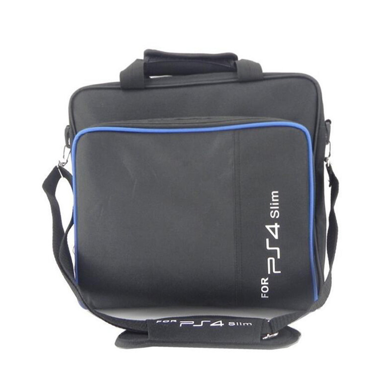 PS4 Slim Game Sytem Bag Canvas Case Protect Shoulder Carry Bag Handbag Original size for PlayStation 4 PS4 Pro Console
PS4 Slim Game Sytem Bag Canvas Case Protect Shoulder Carry Bag Handbag Original size for PlayStation 4 PS4 Pro Console