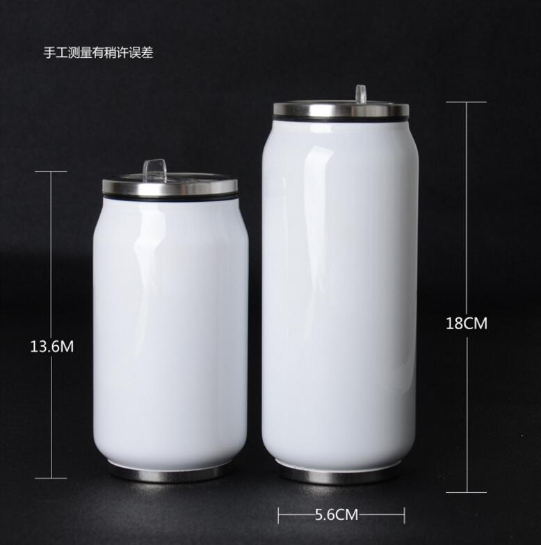 new Creative Stainless Steel can Water Bottle Pop-Top Can Metal Bottles Creative Design Portable Water Drinking Bottles Straw Inside Thermos
new Creative Stainless Steel can Water Bottle Pop-Top Can Metal Bottles Creative Design Portable Water Drinking Bottles Straw Inside Thermos