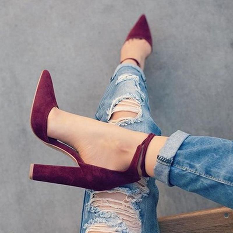 2018 Sexy Retro High Heels Women's Sandals Summer Shoes Ladies Strappy Pumps Sexy Thin Air Heels Woman Lace Up Shoes RD911519, Black
2018 Sexy Retro High Heels Women's Sandals Summer Shoes Ladies Strappy Pumps Sexy Thin Air Heels Woman Lace Up Shoes RD911519, Black