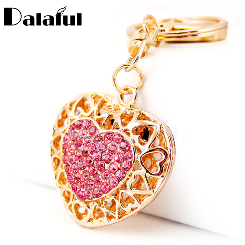 Key Rings Fashion Hollow Out Love Heart Chains Holder For Lovers Sweetheart Pendant Car Keyrings KeyChains K290
Key Rings Fashion Hollow Out Love Heart Chains Holder For Lovers Sweetheart Pendant Car Keyrings KeyChains K290