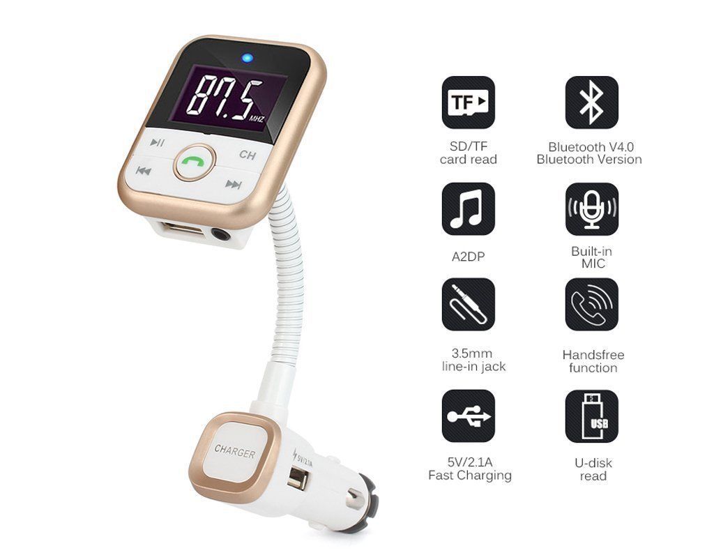 New style Multi-function vehicle Bluetooth Mobile MP3 Bluetooth hands-free telephone Plug in SD card car MP3 player
New style Multi-function vehicle Bluetooth Mobile MP3 Bluetooth hands-free telephone Plug in SD card car MP3 player