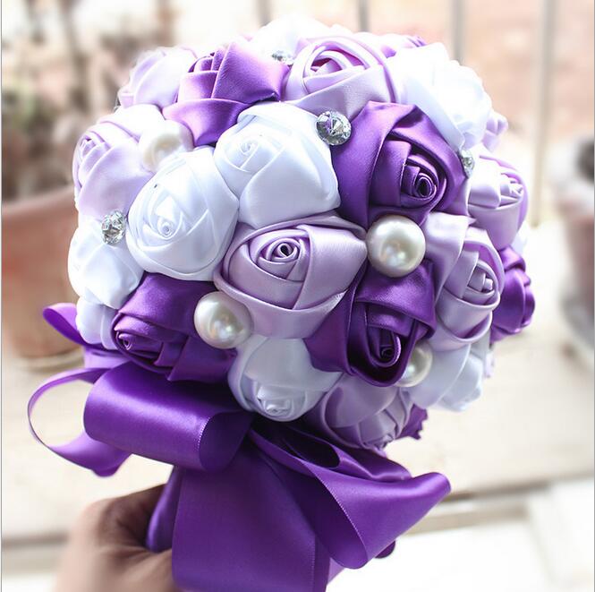 2018 Elegant Rose Artificial Bridal Flowers Bride Bouquet Wedding Bouquet Crystal Silk Ribbon New Buque De Noiva 5 Colors
2018 Elegant Rose Artificial Bridal Flowers Bride Bouquet Wedding Bouquet Crystal Silk Ribbon New Buque De Noiva 5 Colors