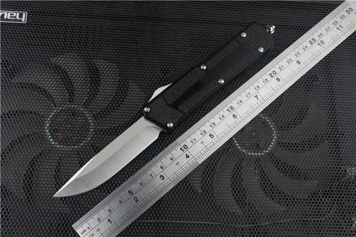 Automatic knife high-end quality aluminum handle CNC machining 6 models auto knife complimentary titanium claw logo free shipping
Automatic knife high-end quality aluminum handle CNC machining 6 models auto knife complimentary titanium claw logo free shipping