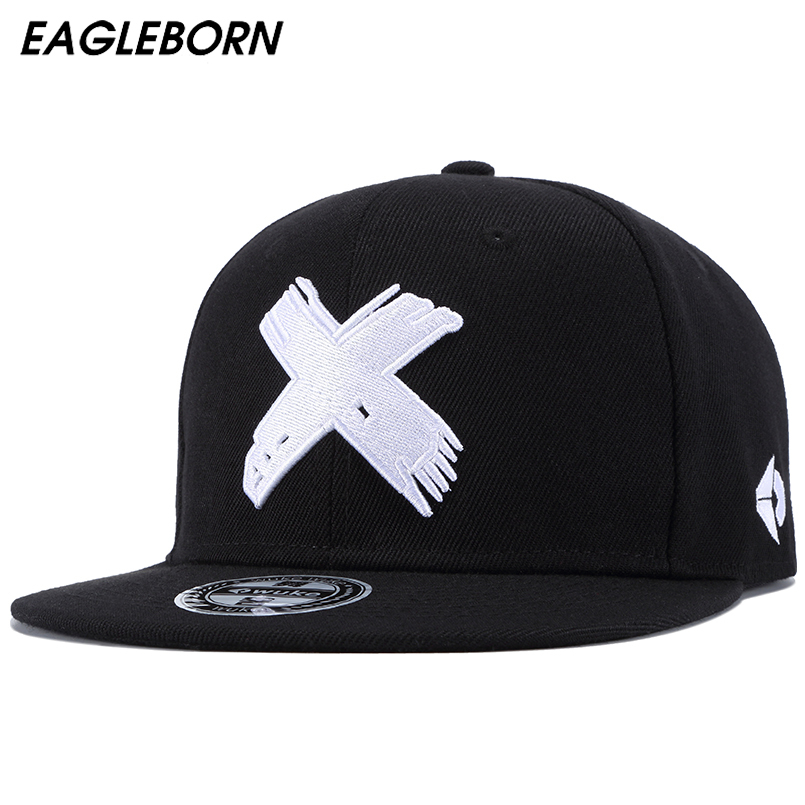 EAGLEBORN Black snapback polyester cap Hip Hop baseball cap Embroidery mens Casquette Snap Back Fashion Baseball Cap Gorras D18110601
EAGLEBORN Black snapback polyester cap Hip Hop baseball cap Embroidery mens Casquette Snap Back Fashion Baseball Cap Gorras D18110601