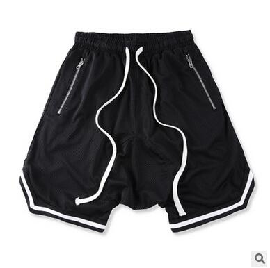 Kanye West FOG Shorts Europe and US High Street Fashion Sports Shorts Casual Men's Mesh Shorts Cross Pants, White;black
Kanye West FOG Shorts Europe and US High Street Fashion Sports Shorts Casual Men's Mesh Shorts Cross Pants, White;black
