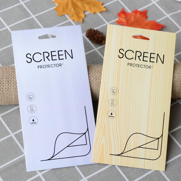 Wood Paper Retail Package Pack Box for Tempered Glass Screen Protector for iphone X 7 8 Plus Samsung Galaxy S8 S9 Plus Logo
Wood Paper Retail Package Pack Box for Tempered Glass Screen Protector for iphone X 7 8 Plus Samsung Galaxy S8 S9 Plus Logo