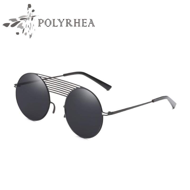 2021 Round Metal Sunglasses Men Women Fashion Glasses Brand Designer Retro Vintage UV400 With Case Box
2021 Round Metal Sunglasses Men Women Fashion Glasses Brand Designer Retro Vintage UV400 With Case Box