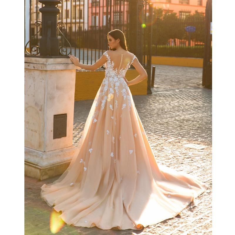 Generous Sweetheart Mermaid Wedding Dresses 2020 See Through Back Cap Sleeve Appliques Lace Long Wedding Dress vestido de noiva