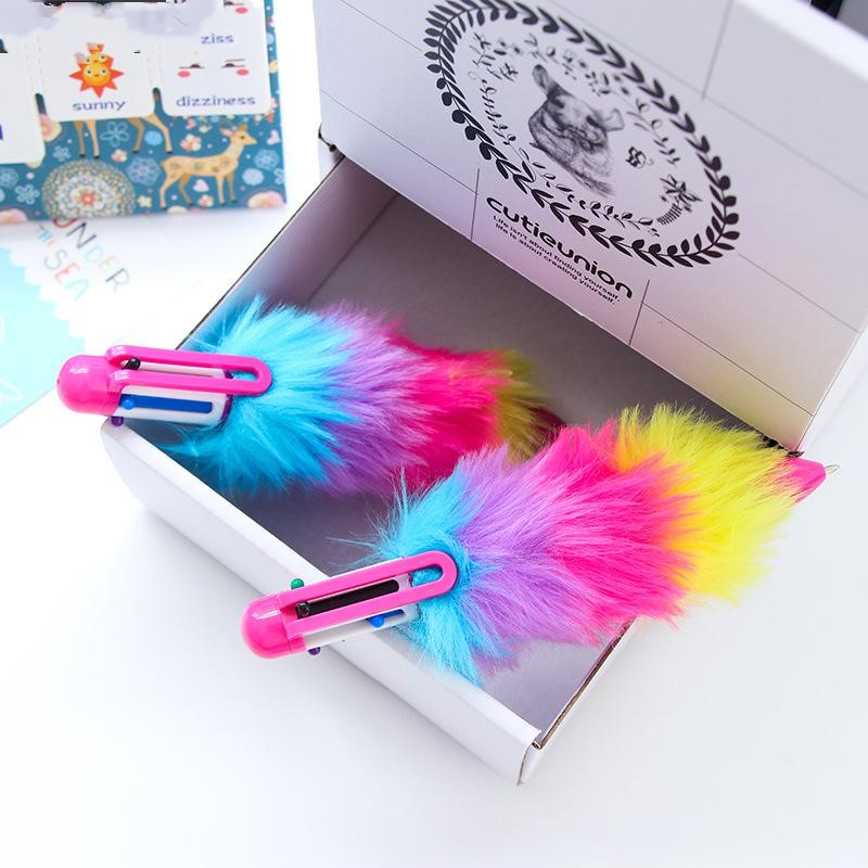 6 Color Pen Stationery Ballpoint Pen School Supplies Kawaii Office Accessories Pens For Writing Stationery Tools, Colorful
6 Color Pen Stationery Ballpoint Pen School Supplies Kawaii Office Accessories Pens For Writing Stationery Tools, Colorful