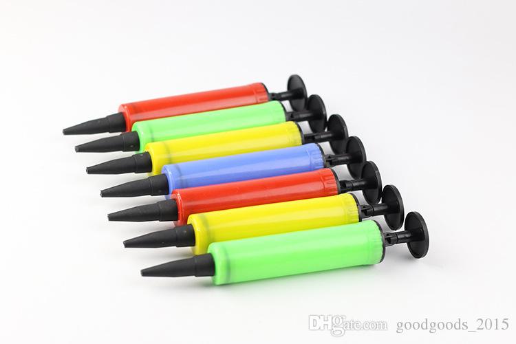 Balloon pump Mini Plastic Hand Held Ball Party Balloon Inflator Air Pump Portable Useful Balloon Decoration Tools c504
Balloon pump Mini Plastic Hand Held Ball Party Balloon Inflator Air Pump Portable Useful Balloon Decoration Tools c504