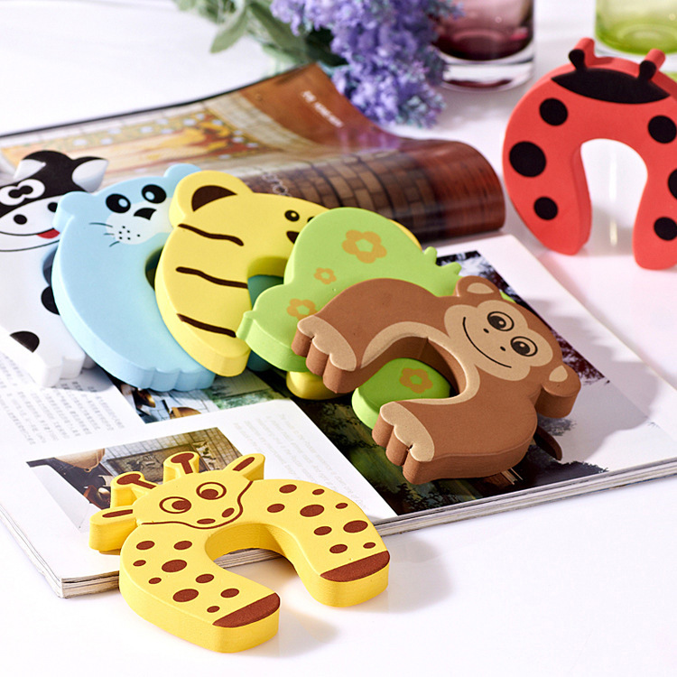 New Care Child kids Baby Animal Cartoon Jammers Stop Door stopper holder lock Safety Guard Finger 7 styles
New Care Child kids Baby Animal Cartoon Jammers Stop Door stopper holder lock Safety Guard Finger 7 styles