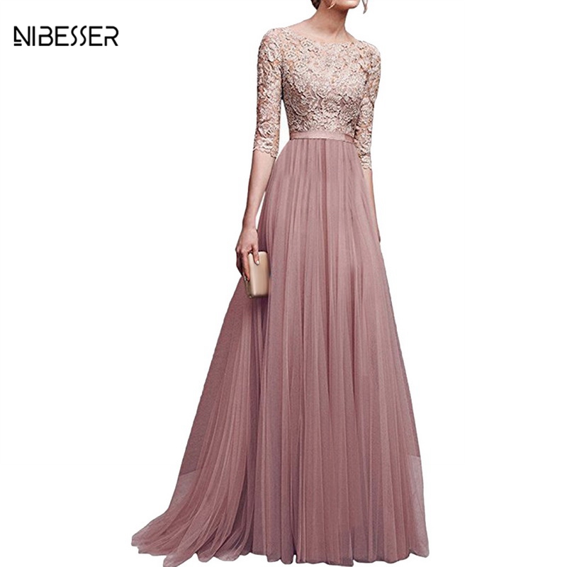 NIBESSER Bandage Long Dress Vintage Women Vestidos High Waist Evening Gown Chiffon Sequined Party Dresses Plus Size Female Girls, Wine red
NIBESSER Bandage Long Dress Vintage Women Vestidos High Waist Evening Gown Chiffon Sequined Party Dresses Plus Size Female Girls, Wine red