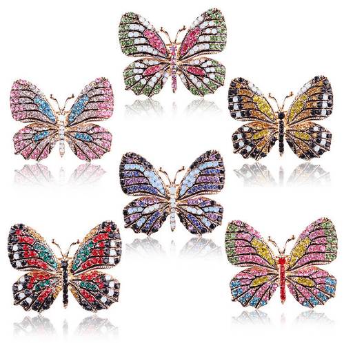 H:HYDE 11 Colors Cute Butterfly Brooch Mix Color Austrian Crystal Rhinestone Brooches for Women Fashion Jewelry Boutonniere
H:HYDE 11 Colors Cute Butterfly Brooch Mix Color Austrian Crystal Rhinestone Brooches for Women Fashion Jewelry Boutonniere