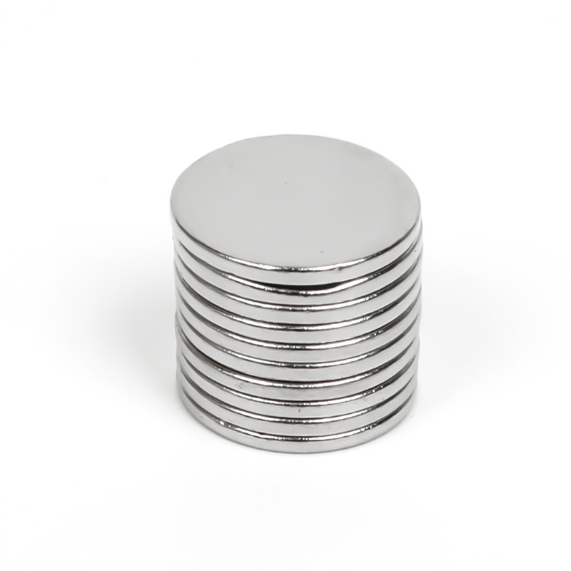 U-JOVAN 20pcs 10 x 1 mm N50 Small Rare Earth Super Strong Magnet Powerful Round Neodymium Magnet, Black
U-JOVAN 20pcs 10 x 1 mm N50 Small Rare Earth Super Strong Magnet Powerful Round Neodymium Magnet, Black