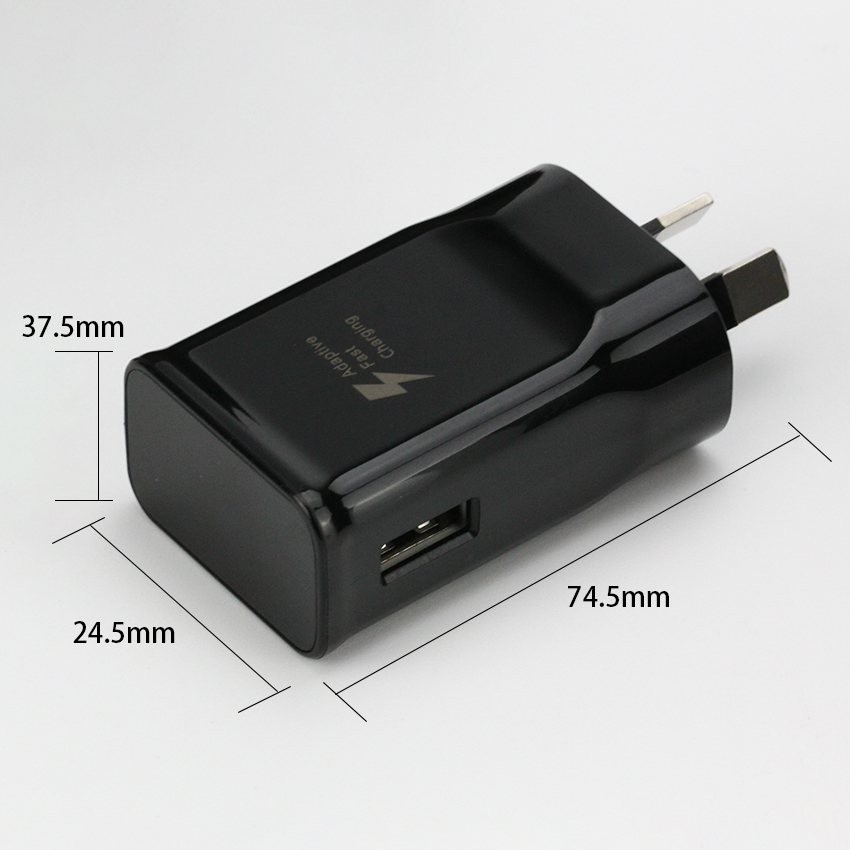 Fast Charger For Samsung Galaxy S7 S8 S9 Note 4 5 S8 S7 S6 edge for Note 4 Note 5 A510 A710 AU Wall Travel Charger
Fast Charger For Samsung Galaxy S7 S8 S9 Note 4 5 S8 S7 S6 edge for Note 4 Note 5 A510 A710 AU Wall Travel Charger