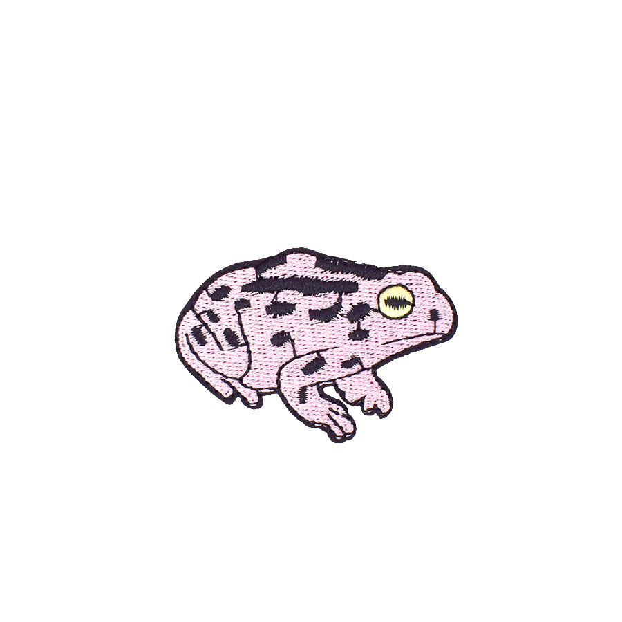 10PCS Diy Frog Stripe Sew Embroidered Cartoon Patches for Coat Patch for Stripe Sewing Hot Melt Adhesive Clothing Animal Accessories Patches, Black
10PCS Diy Frog Stripe Sew Embroidered Cartoon Patches for Coat Patch for Stripe Sewing Hot Melt Adhesive Clothing Animal Accessories Patches, Black