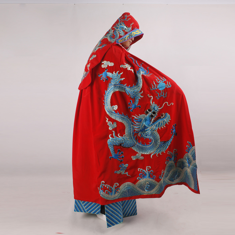 Hot Sale China operas costume Carnival Chinese Beijing Opera Drama Cloak Embroidery Dragon Dramaturgic emperor's mantle Costume, Yellow
Hot Sale China operas costume Carnival Chinese Beijing Opera Drama Cloak Embroidery Dragon Dramaturgic emperor's mantle Costume, Yellow