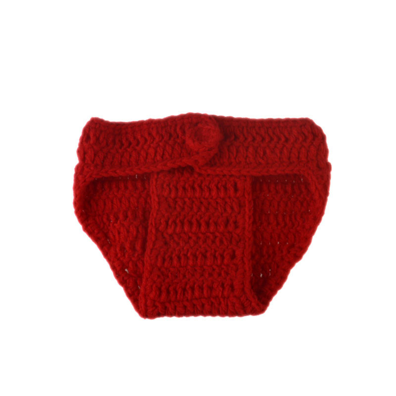 Twins watch Style Newborn Photography Baby Hat Crochet Clothing Set Knitted Infant Boys Photo Fotografia Props Cartoon Costume