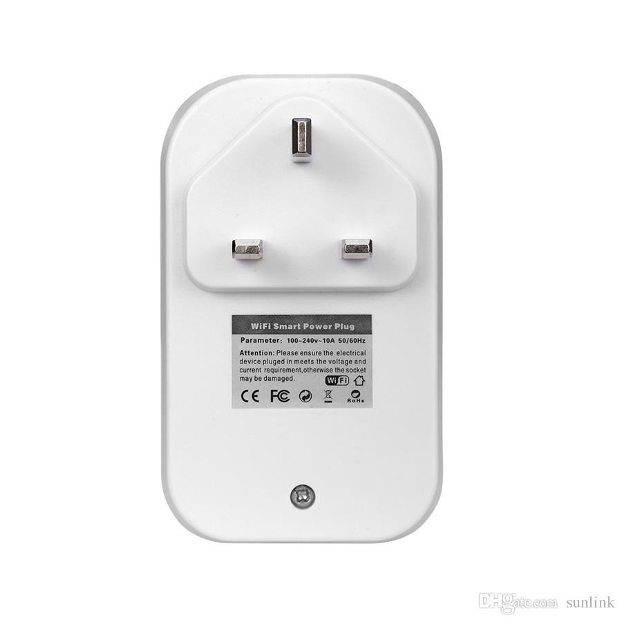 New Smart home socket WIFI Wireless Remote Control Power Socket Smart Home Timer Switch Interruptor Inteligente EU/US/UK Standard