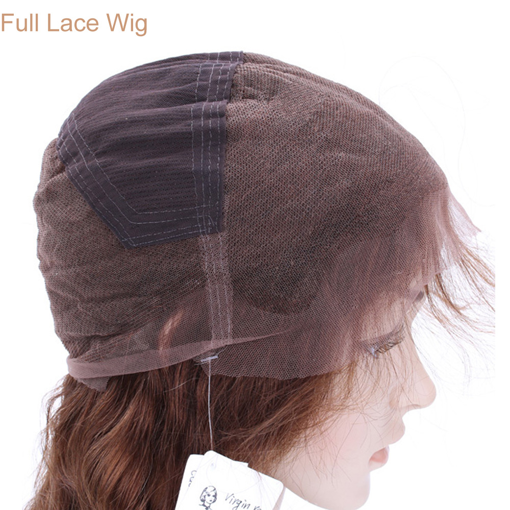 Evermagic full lace human hair wigs lace front wigs for women body wave beautiful hairstyle side part left pre-plucked hairline