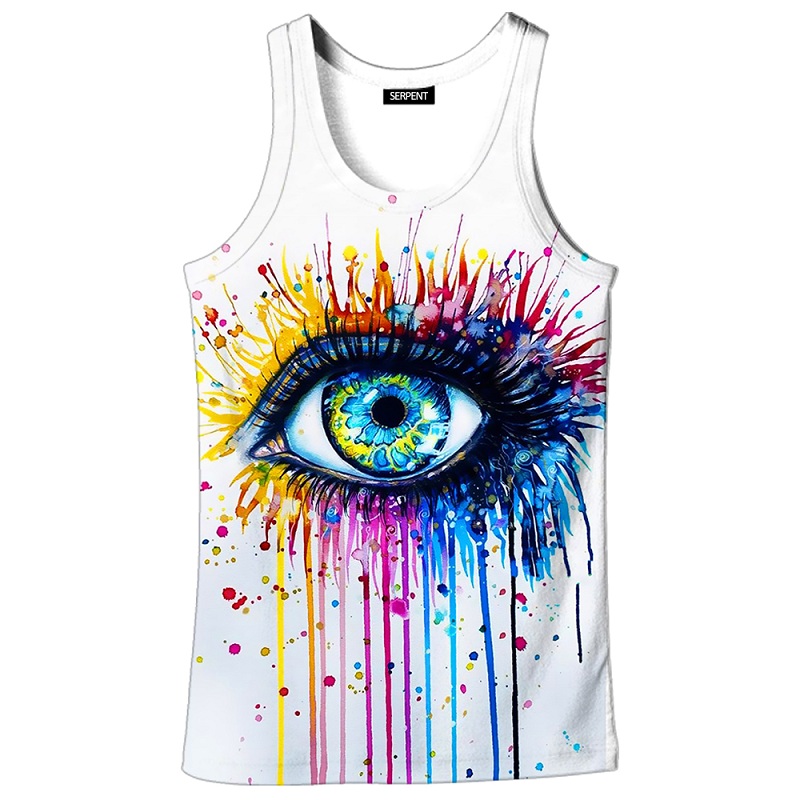 3D Printed Vest Women Art Clothing Vests 3D Sports vest Graffiti Big Eye 3d Print Sleeveless Fitness Summer Tank Top, As pictures
3D Printed Vest Women Art Clothing Vests 3D Sports vest Graffiti Big Eye 3d Print Sleeveless Fitness Summer Tank Top, As pictures