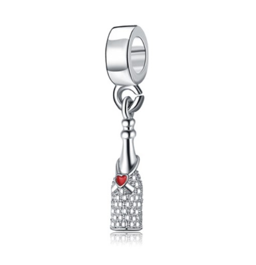 Fits Pandora Bracelets 30pcs Champagne Bottle Silver Charms Bead Dangle Charm Beads For Wholesale Diy European Sterling Necklace Jewelry
Fits Pandora Bracelets 30pcs Champagne Bottle Silver Charms Bead Dangle Charm Beads For Wholesale Diy European Sterling Necklace Jewelry