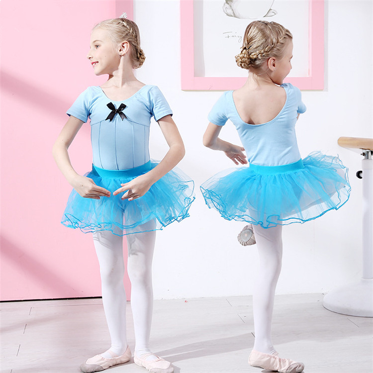 New Baby Girls Tutu Skirt Ballerina Pettiskirt Layer Fluffy Children Ballet Skirts For Party Dance Princess Dress Girl Tulle T2G019