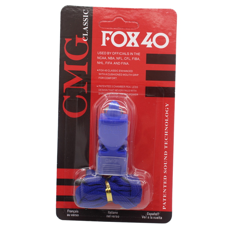 newarrival f ox 40 outdoor gadgets classic official football whistle soccer whistles basketball referee 4 colors sport accessories