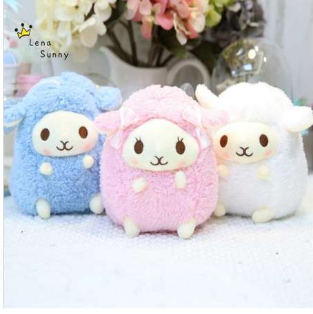 12Pcs/lot Kawaii Amuse Lamb Sheep Plush Stuffed Toy,Wedding/Grabbing Doll/ Promotional/Graduation Kids Gift Toy, Mixed
12Pcs/lot Kawaii Amuse Lamb Sheep Plush Stuffed Toy,Wedding/Grabbing Doll/ Promotional/Graduation Kids Gift Toy, Mixed