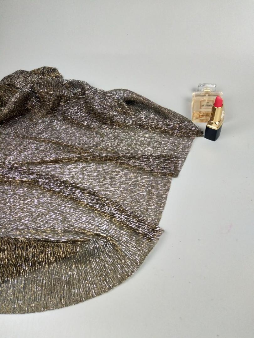 Q3 glitter scarves plain shimmer elastic long headband fashion scarf hijab wraps muslim shawls