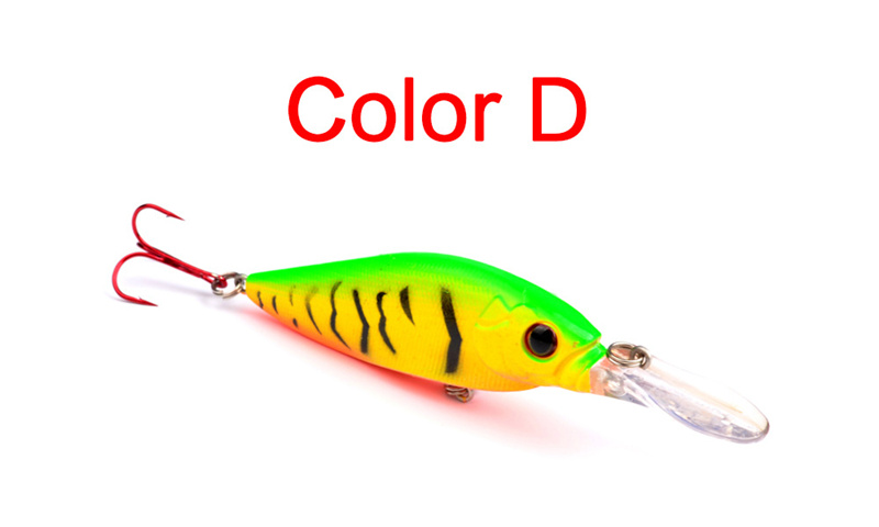 11cm 11.7g Red BBK Hook BASS Fsihing lure Lifelike fish baithook With 3D Eyes 11.7g 11cm Wobbler Minnow Crankbait
11cm 11.7g Red BBK Hook BASS Fsihing lure Lifelike fish baithook With 3D Eyes 11.7g 11cm Wobbler Minnow Crankbait