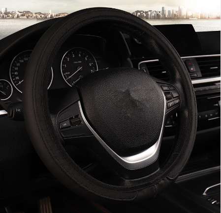 Four Seasons Hubs Cover Classic Car Auto Universal Elastic Handmade Skid Proof PU leather Steering Wheel Cover
Four Seasons Hubs Cover Classic Car Auto Universal Elastic Handmade Skid Proof PU leather Steering Wheel Cover