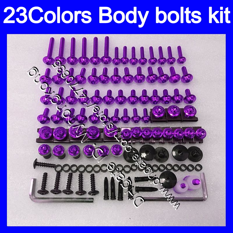 Fairing bolts full screw kit For SUZUKI Katana GSXF750 GSX600F 03 04 05 06 07 2003 2004 2005 06 2007 Body Nuts screws nut bolt kit 25Colors, No.5
Fairing bolts full screw kit For SUZUKI Katana GSXF750 GSX600F 03 04 05 06 07 2003 2004 2005 06 2007 Body Nuts screws nut bolt kit 25Colors, No.5