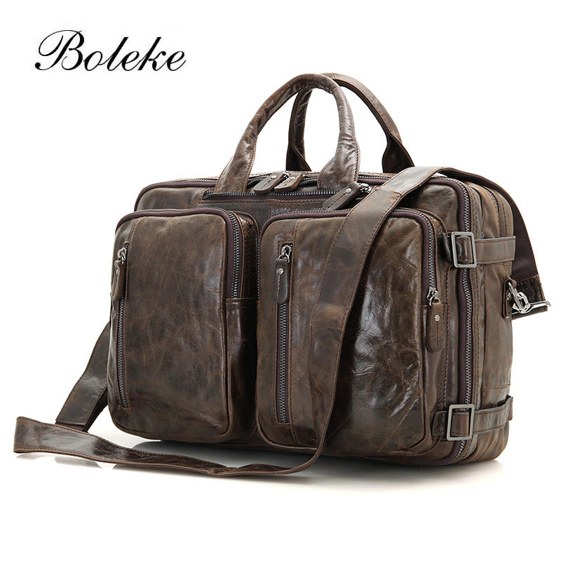 Vintage Cowhide Genuine Leather Travel Bag Male genuine leather travel backpack Large Men duffle bag Crossbody 7014
Vintage Cowhide Genuine Leather Travel Bag Male genuine leather travel backpack Large Men duffle bag Crossbody 7014