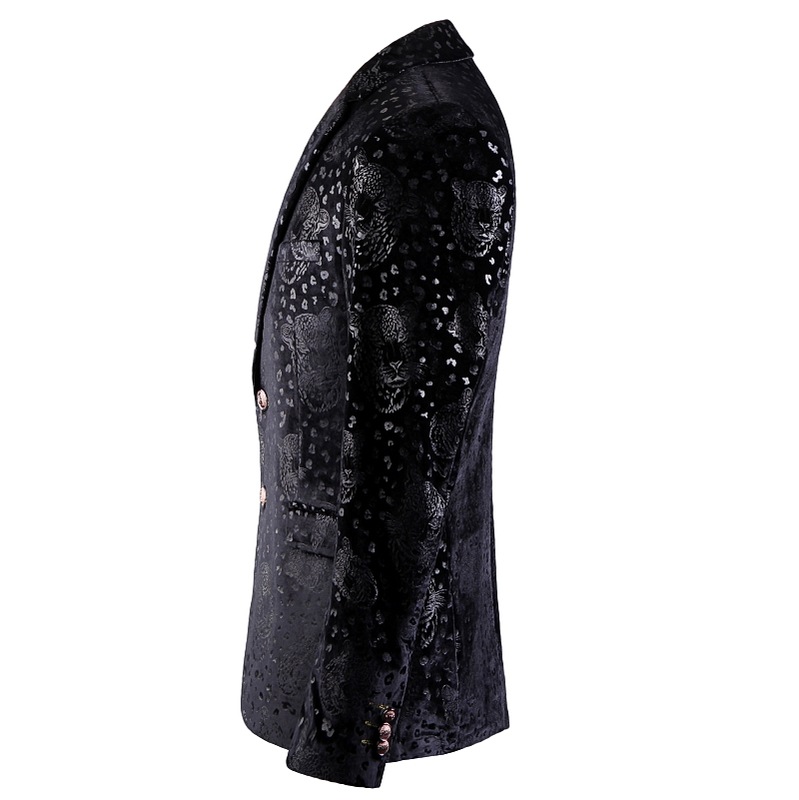 new arrival fashion Autumn Style Men Suit Single Breasted Casual Mens Blazers high quality Velveteen plus size M L XL2XL 3XL-5XL