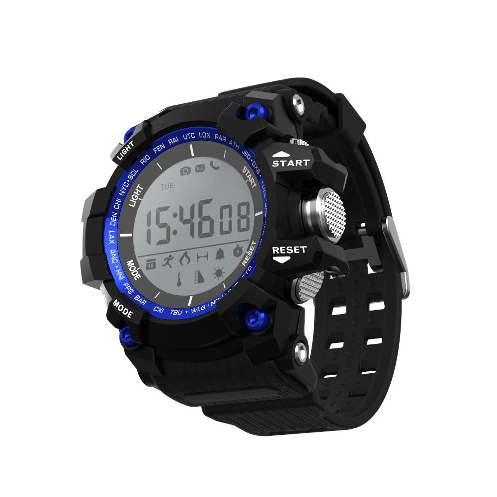 Smart Outdoor Sports Dwatch Fitness Tracker 30 Meters Waterproof Smartwatch Message Pedometer Sleep Monitor Bluetooth Watch For IOS Android
Smart Outdoor Sports Dwatch Fitness Tracker 30 Meters Waterproof Smartwatch Message Pedometer Sleep Monitor Bluetooth Watch For IOS Android