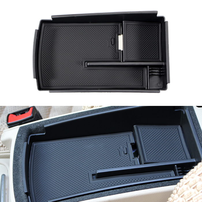 

Car Glove Box Armrest Box Secondary Storage Box FIT For Volkswagen VW Passat B7 CC MAGOTAN B6 B7L Car Styling decoration