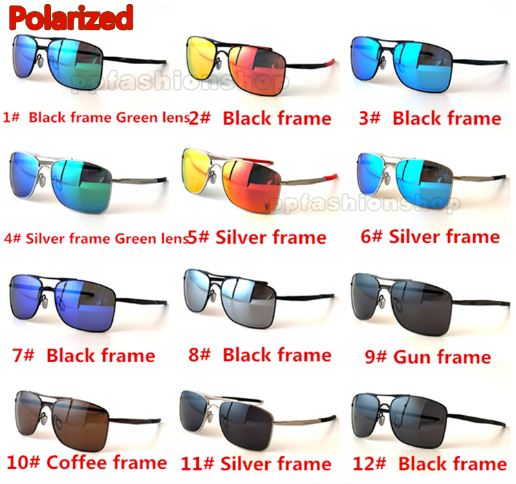 2018 Brand New Metal 4124 Sunglasses UV400 Polarized Lens Sports Sun Glasses Fashion Trend Cycling Eyewear 12 Colors
2018 Brand New Metal 4124 Sunglasses UV400 Polarized Lens Sports Sun Glasses Fashion Trend Cycling Eyewear 12 Colors