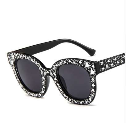 Fashion Cat Eye Sunglasses for Women Eyewear Sun Glasses Driving Hollow Shades Female Retro Frame Glasses UV400
Fashion Cat Eye Sunglasses for Women Eyewear Sun Glasses Driving Hollow Shades Female Retro Frame Glasses UV400