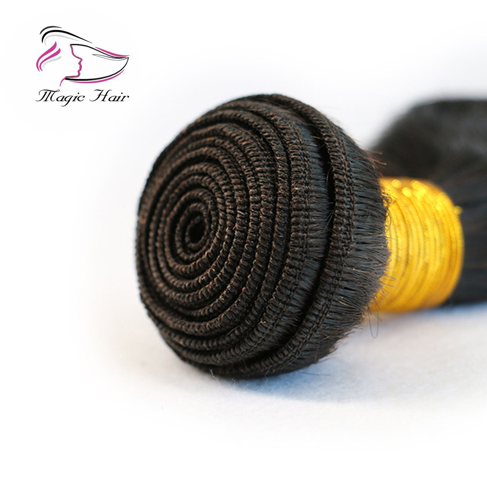 Evermagic Wholesale Top Grade 100% Unprocessed Brazilian Body Wave Hair Extension 1B#color Human Hair bundle for Woman