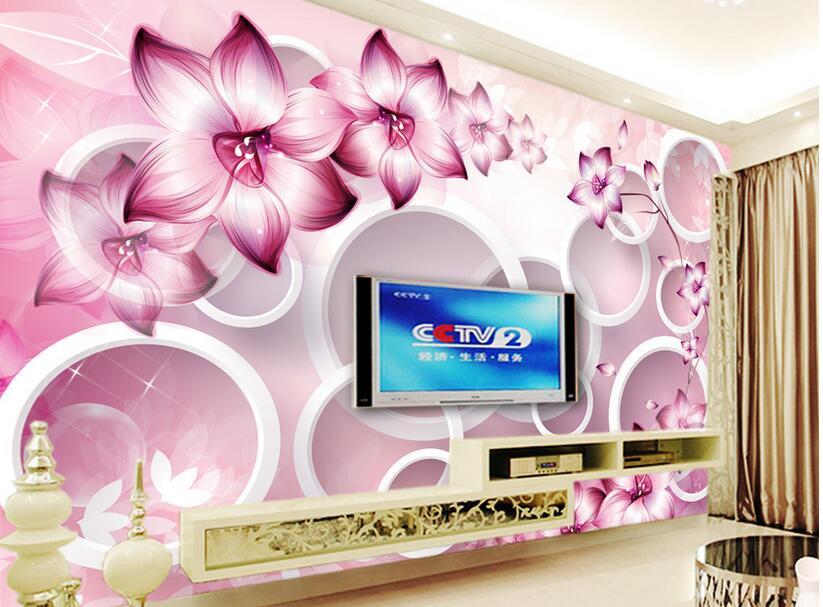 3d wallpaper custom photo mural Fantasy flower circle TV background wall room Home decoration 3d wall murals wallpaper for walls 3 d, Pink
3d wallpaper custom photo mural Fantasy flower circle TV background wall room Home decoration 3d wall murals wallpaper for walls 3 d, Pink