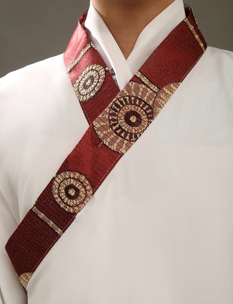 Ancient Chinese official uniform man modified costume Hanfu scholar lay clothes Boy Robe Dance Folk Costume Cosplay Novelty & Special Use