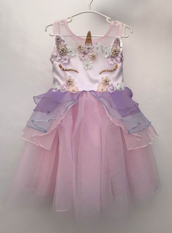 Girl Dress 2018 New Unicorn Embroidery Beading Gauzze Princess Dress Children Clothes 7 Colors, Mix color
Girl Dress 2018 New Unicorn Embroidery Beading Gauzze Princess Dress Children Clothes 7 Colors, Mix color