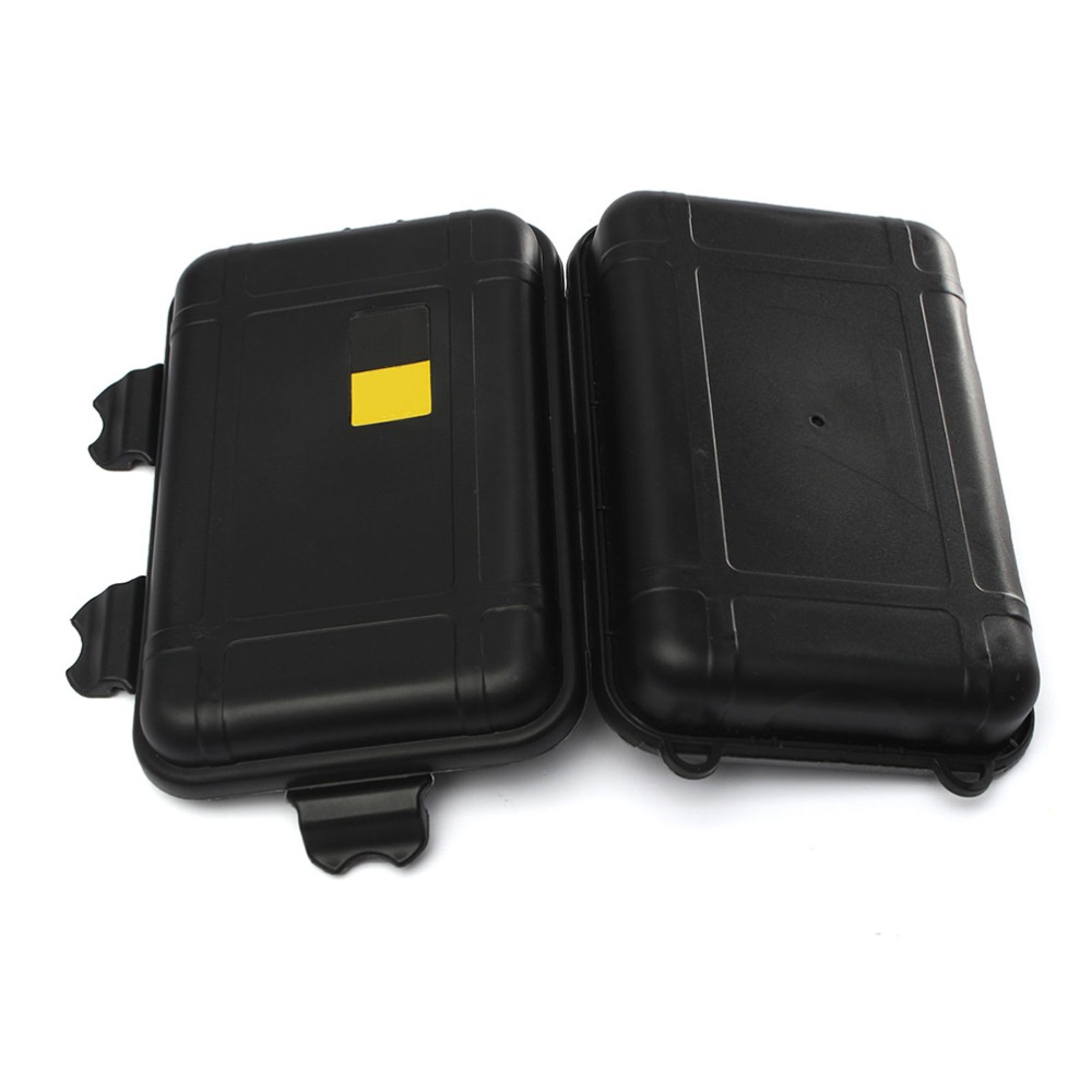 Outdoor Travel Plastic Shockproof Waterproof Box Storage Case Enclosure Airtight Survival Container Camping Shockproof Box
