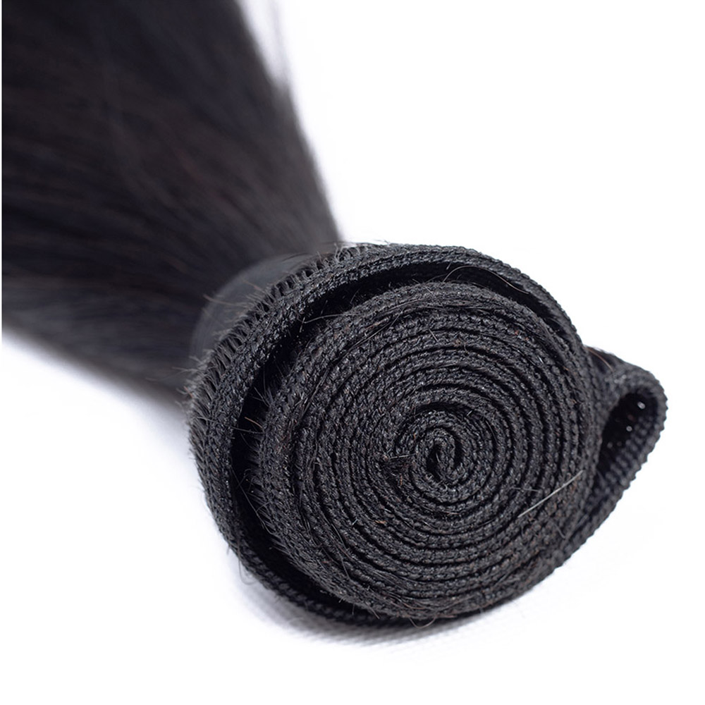 Peruivan Malaysian Indian Brazilian Hair Bundles Unprocessed Straight 8A Human Hair Weave 3pcs Dyeable Hair Extensions Double Weft