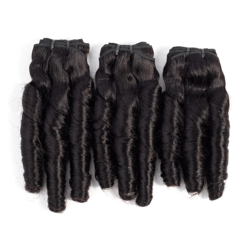 9A Funmi Hair Spring Curl 10-20inch Brazilian Indian Raw Virgin Hair Natural Color Romance Curl crochet Hair Extensions 3pieces/lot
9A Funmi Hair Spring Curl 10-20inch Brazilian Indian Raw Virgin Hair Natural Color Romance Curl crochet Hair Extensions 3pieces/lot