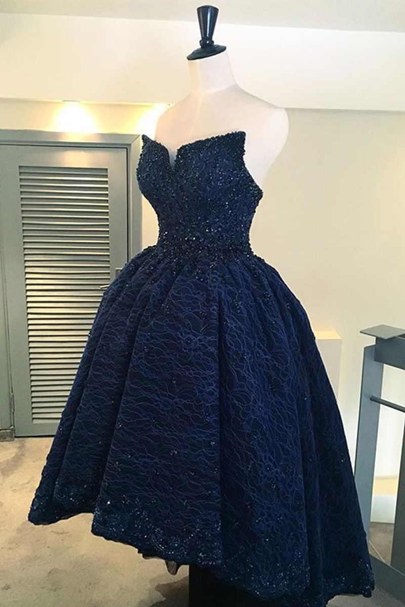 Fashion Navy High Low Prom Dress Ball Gowns Sweetheart Lace Bodice With Sequins Applique Short Front Long Back Evening Party Dresses Gowns, Lavender
Fashion Navy High Low Prom Dress Ball Gowns Sweetheart Lace Bodice With Sequins Applique Short Front Long Back Evening Party Dresses Gowns, Lavender